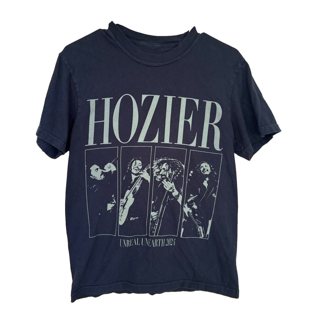 Hozier T-Shirt, Hozier Unreal Vintage Music Tour, Hozier Concert Tour 2024